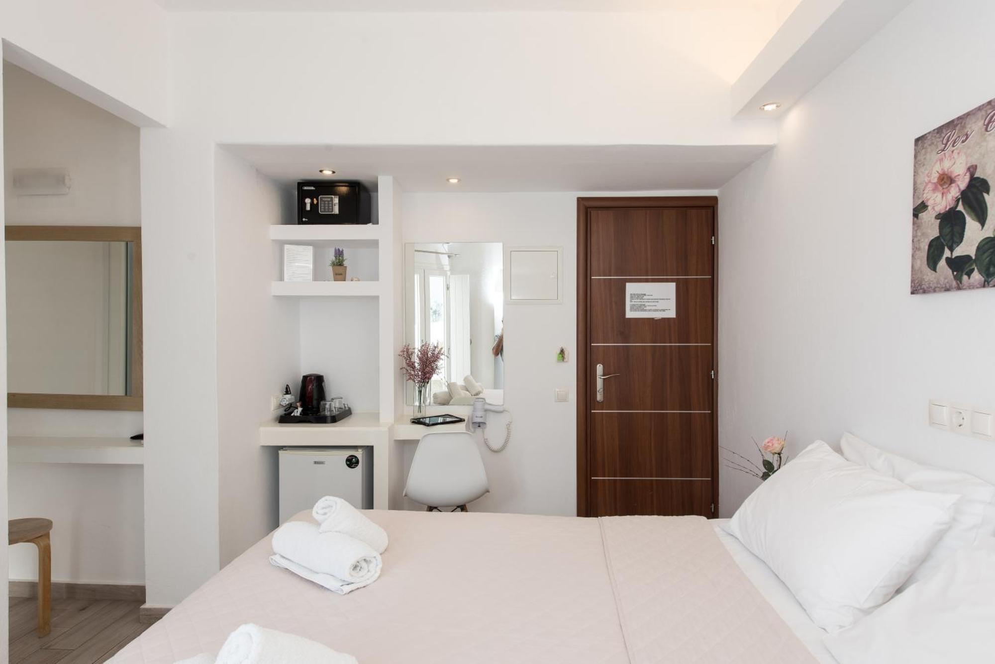 Olympia Aparthotel Mykonos Town Exterior foto