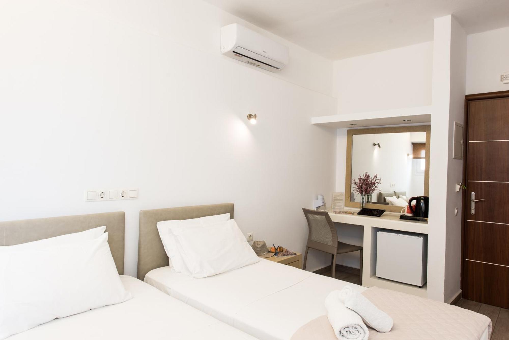 Olympia Aparthotel Mykonos Town Exterior foto