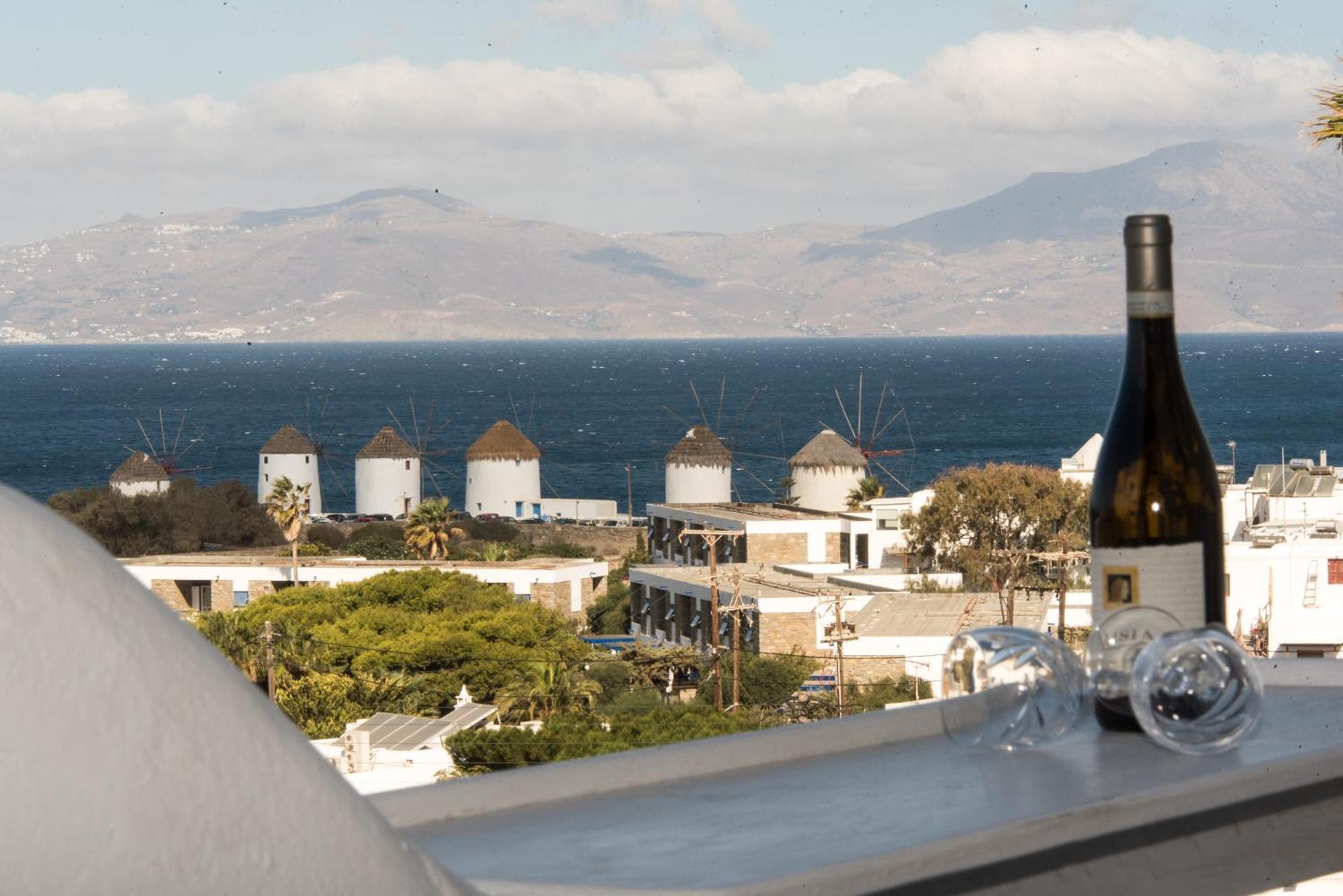 Olympia Aparthotel Mykonos Town Exterior foto