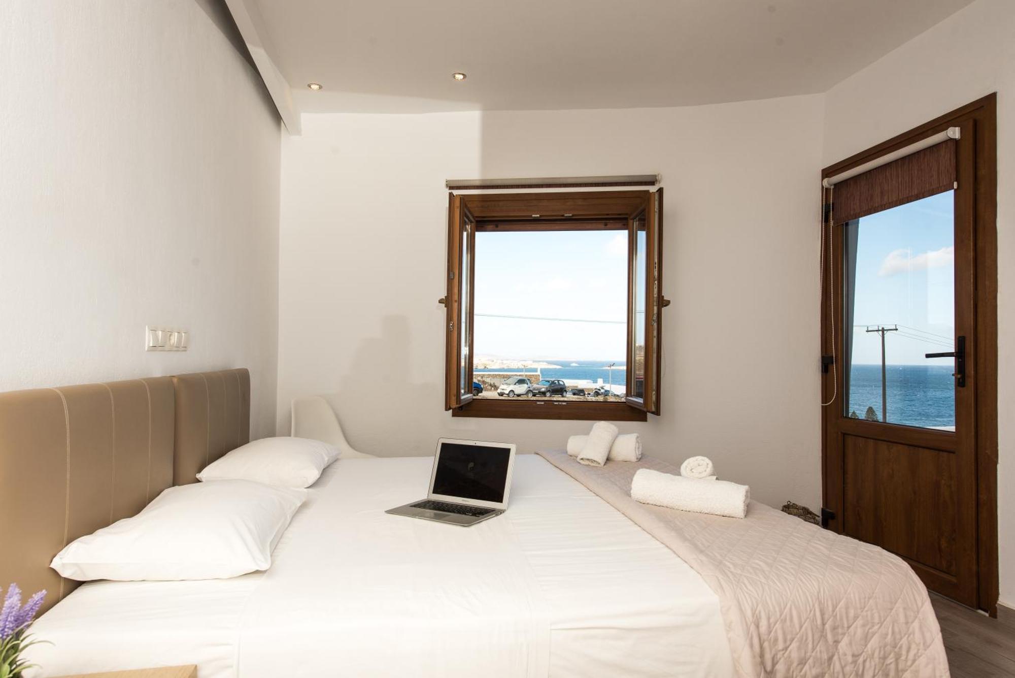 Olympia Aparthotel Mykonos Town Exterior foto
