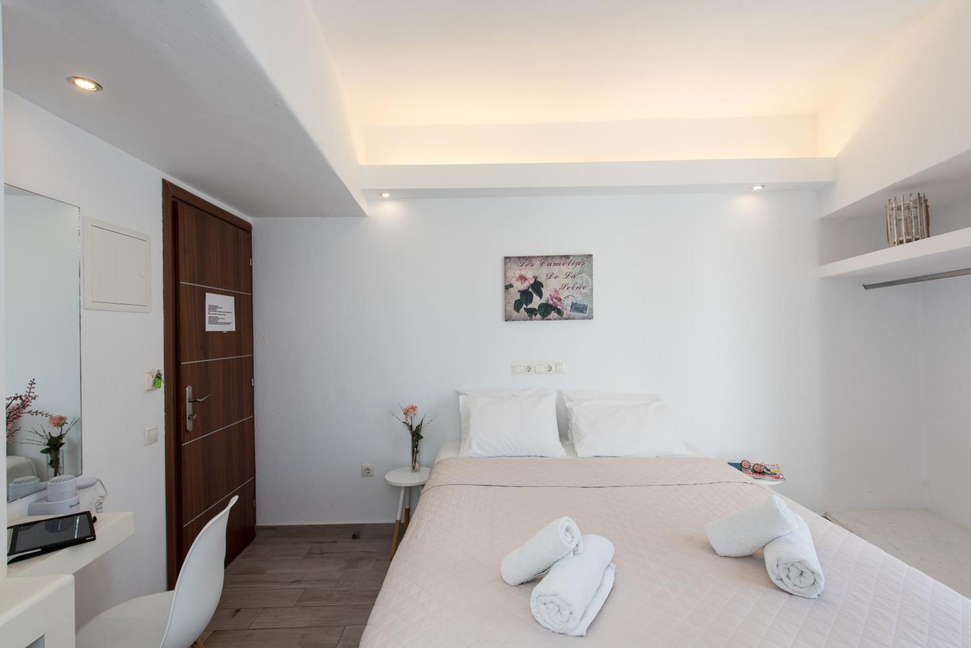 Olympia Aparthotel Mykonos Town Exterior foto