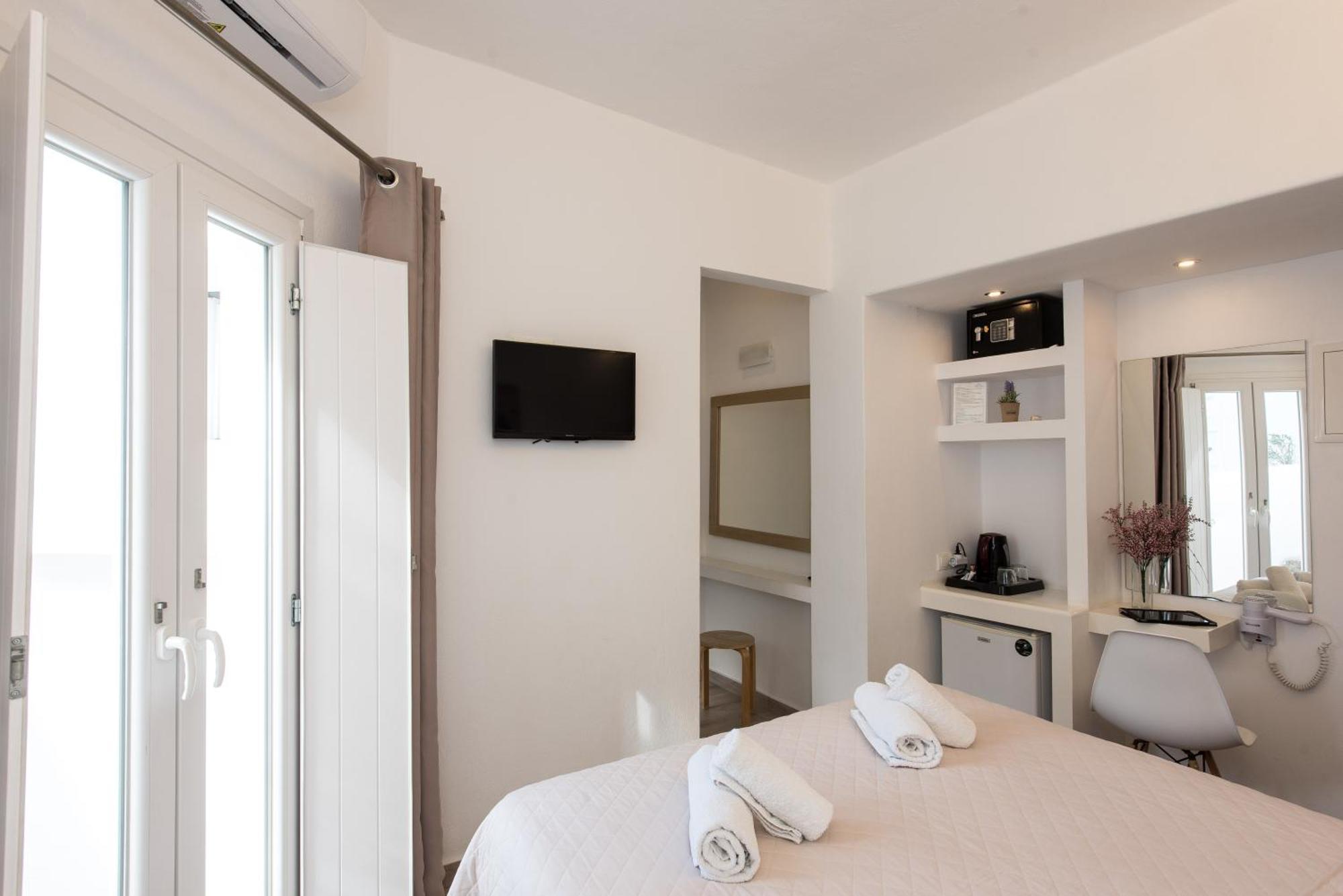 Olympia Aparthotel Mykonos Town Exterior foto
