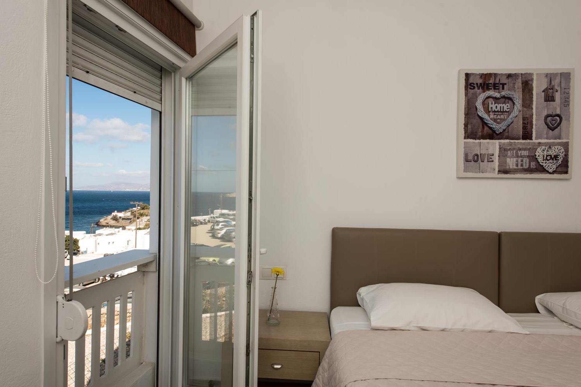 Olympia Aparthotel Mykonos Town Exterior foto