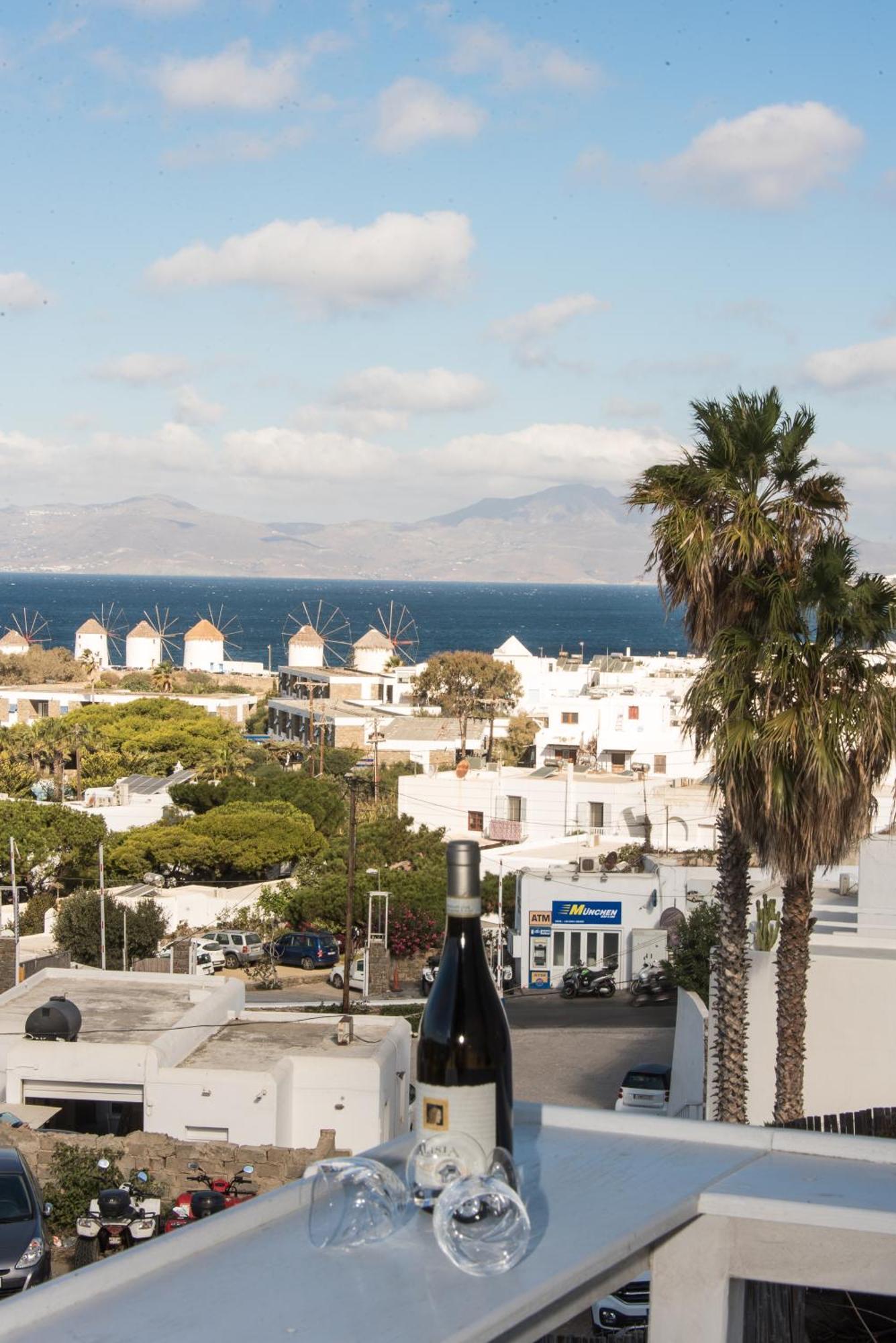 Olympia Aparthotel Mykonos Town Exterior foto