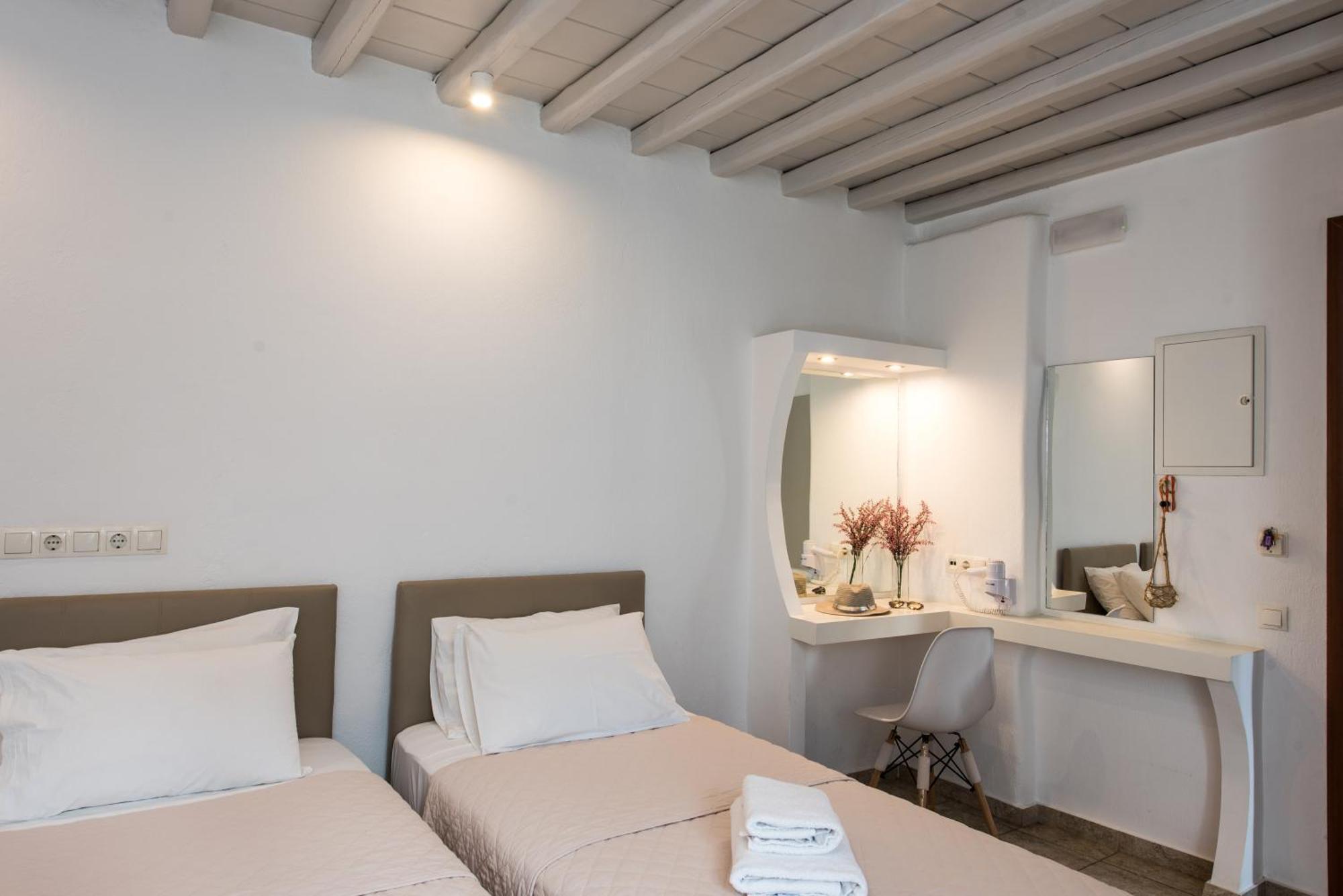 Olympia Aparthotel Mykonos Town Exterior foto