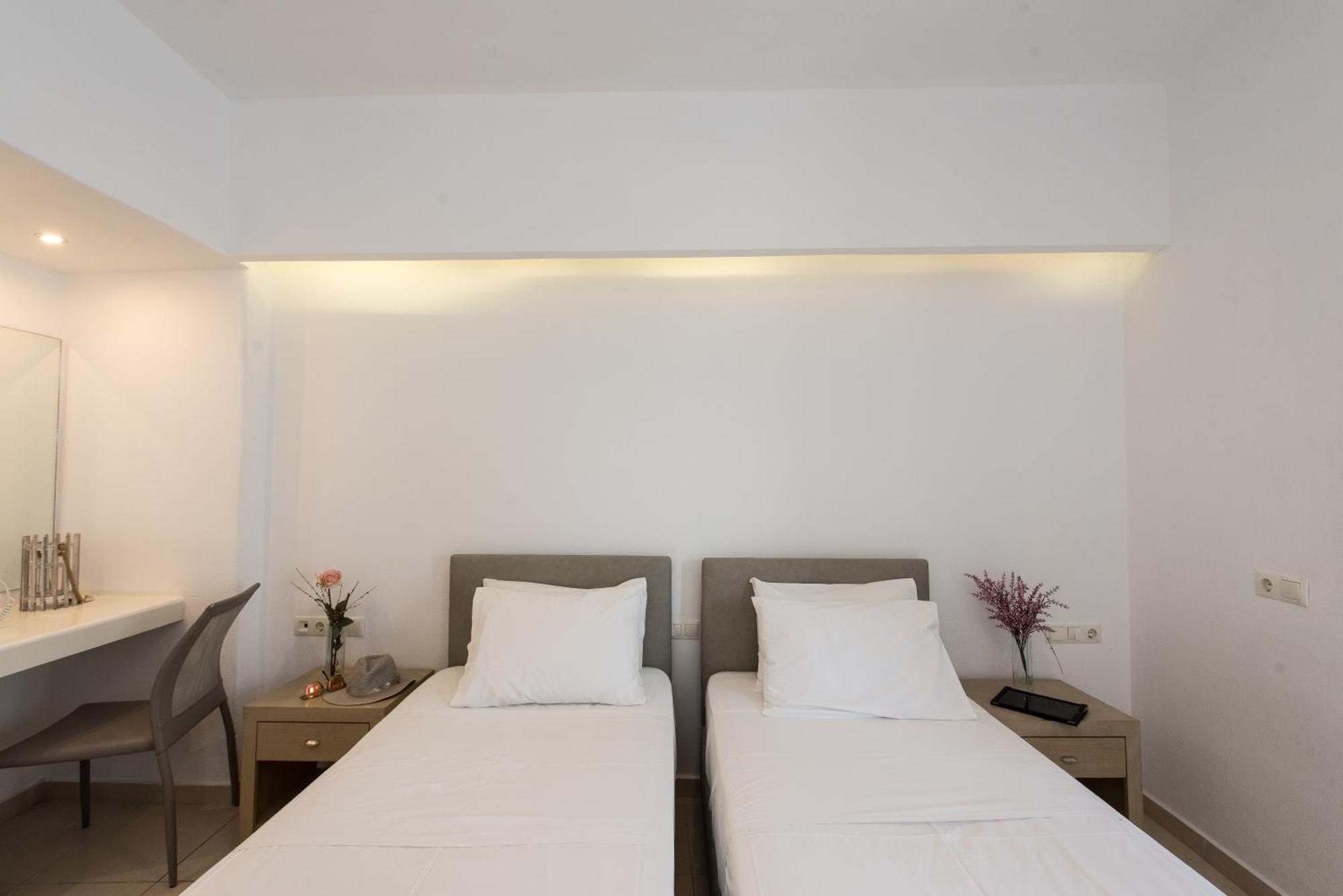 Olympia Aparthotel Mykonos Town Exterior foto