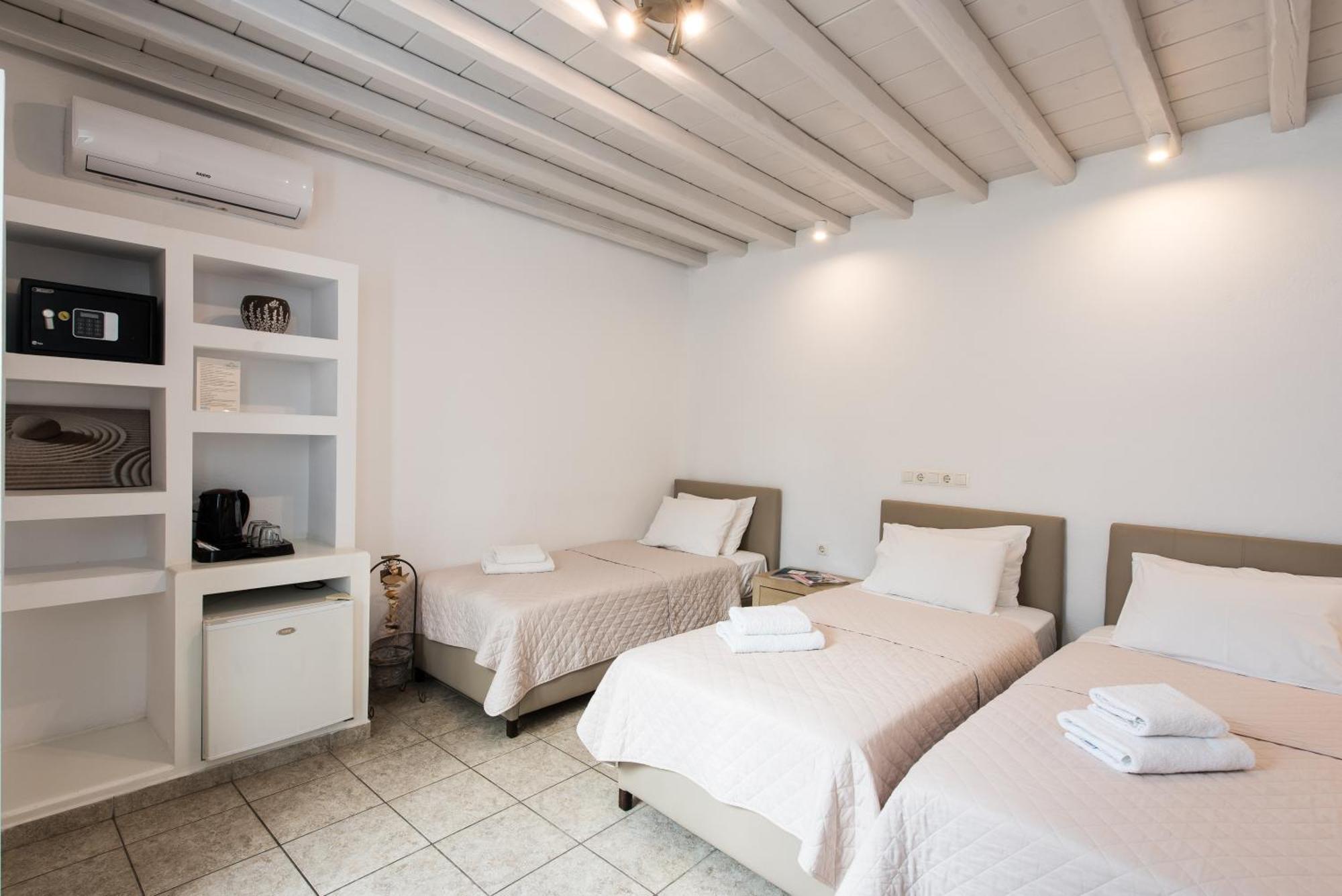 Olympia Aparthotel Mykonos Town Exterior foto