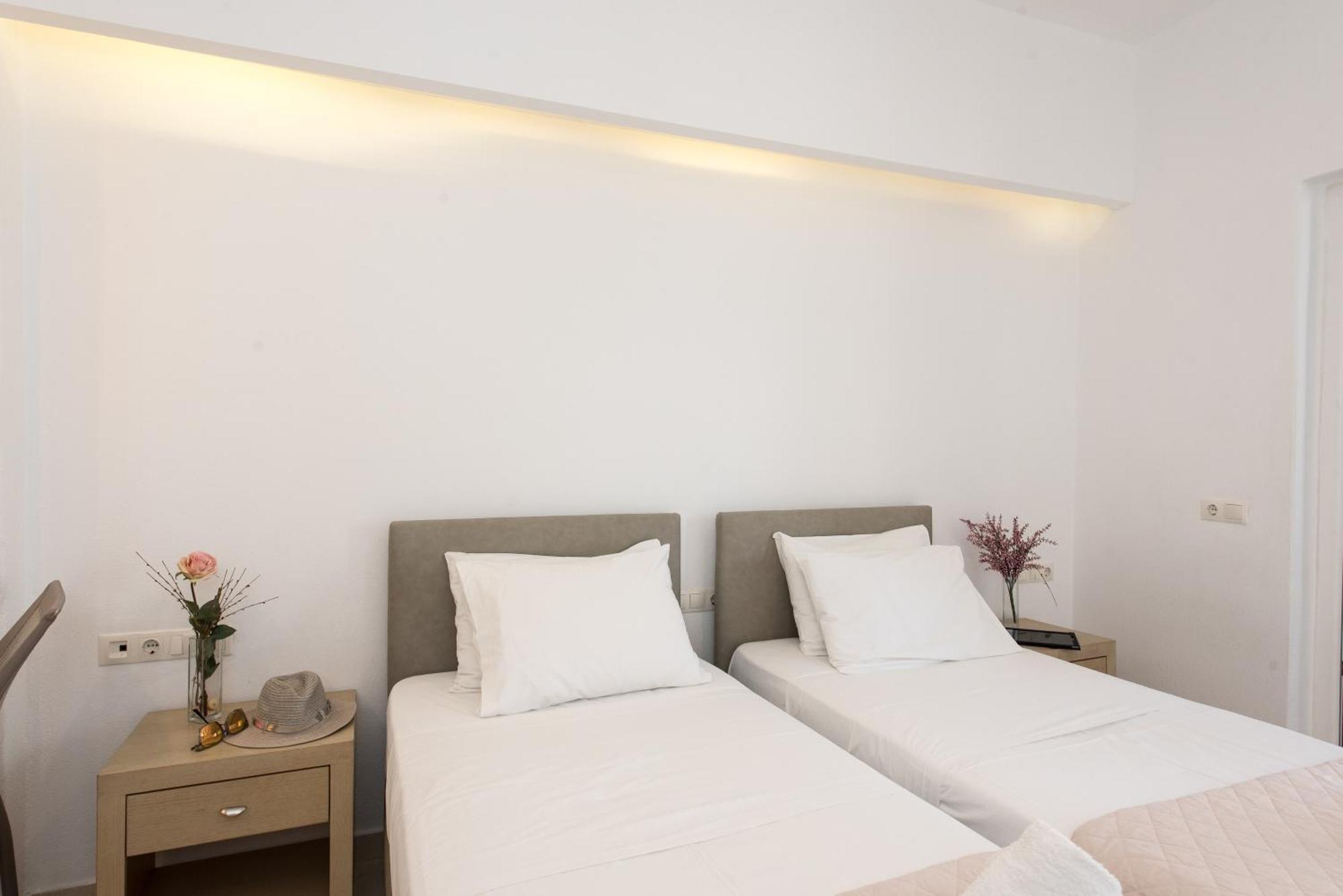 Olympia Aparthotel Mykonos Town Exterior foto