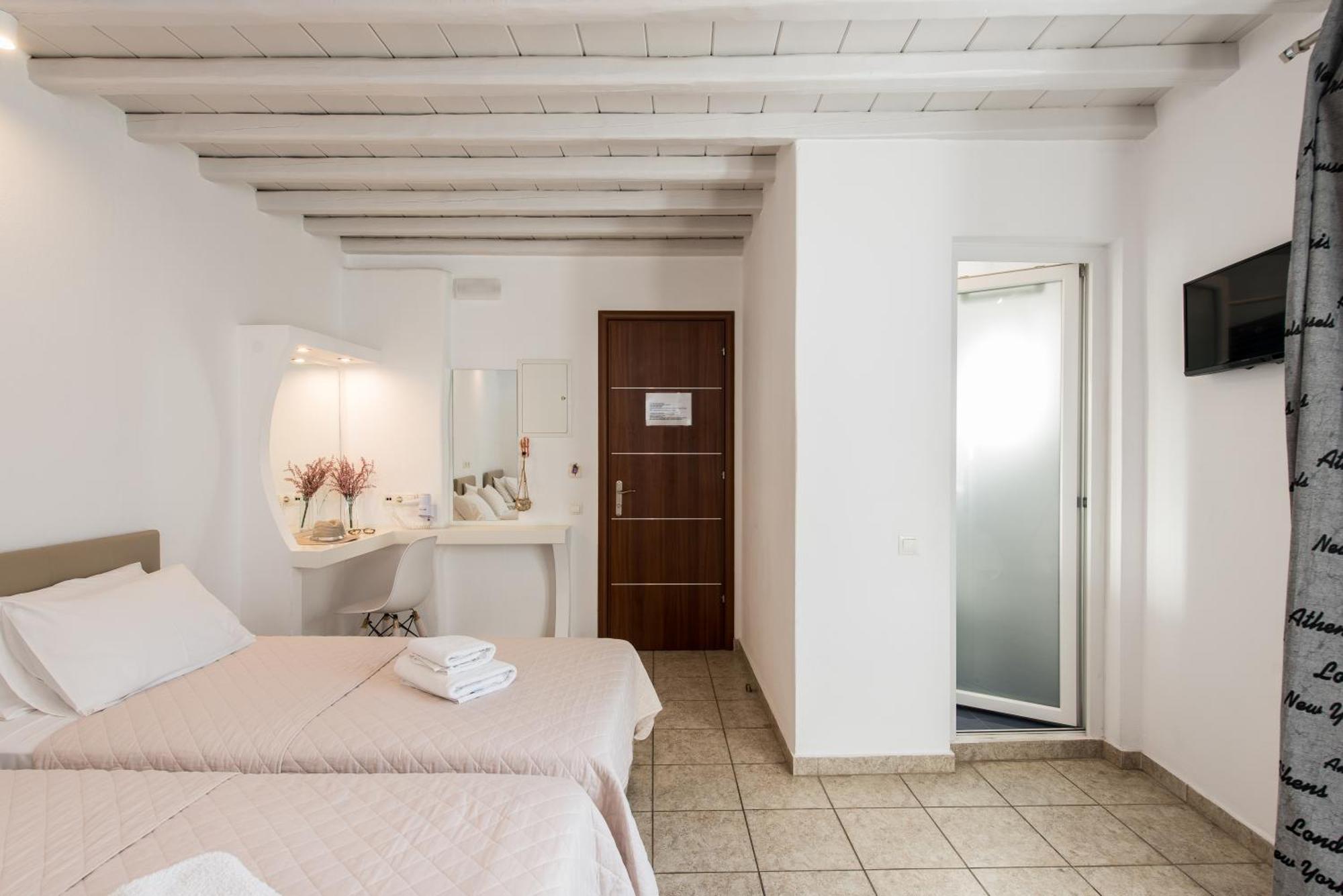 Olympia Aparthotel Mykonos Town Exterior foto