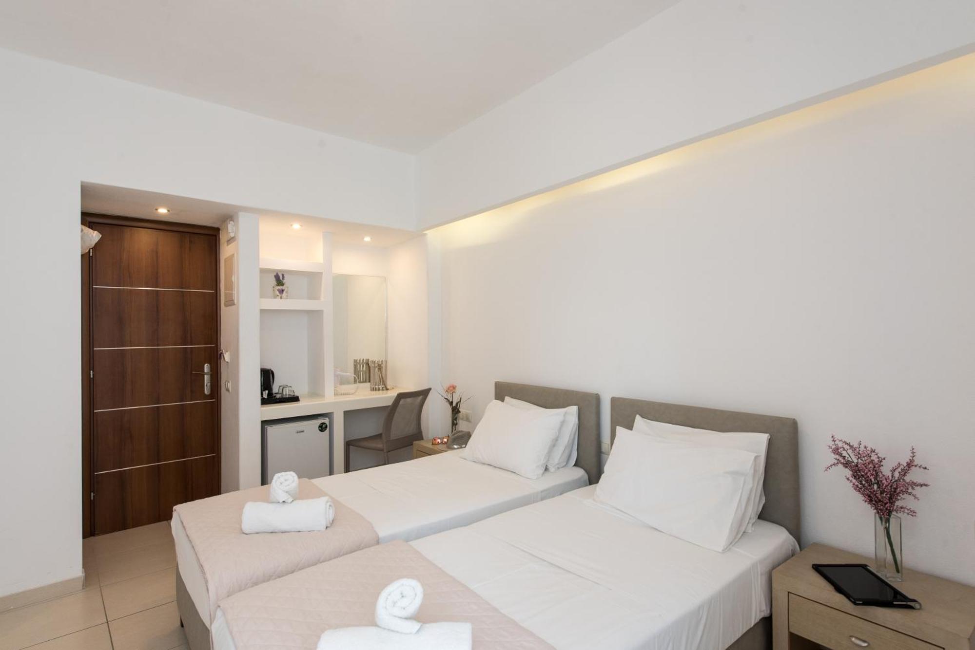 Olympia Aparthotel Mykonos Town Exterior foto