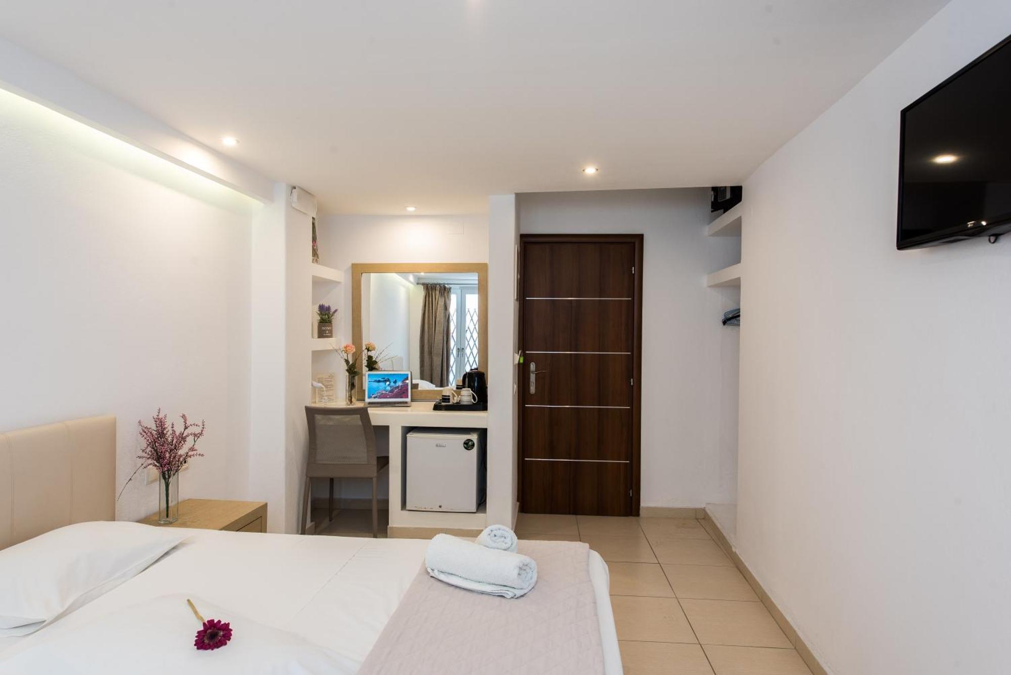 Olympia Aparthotel Mykonos Town Exterior foto