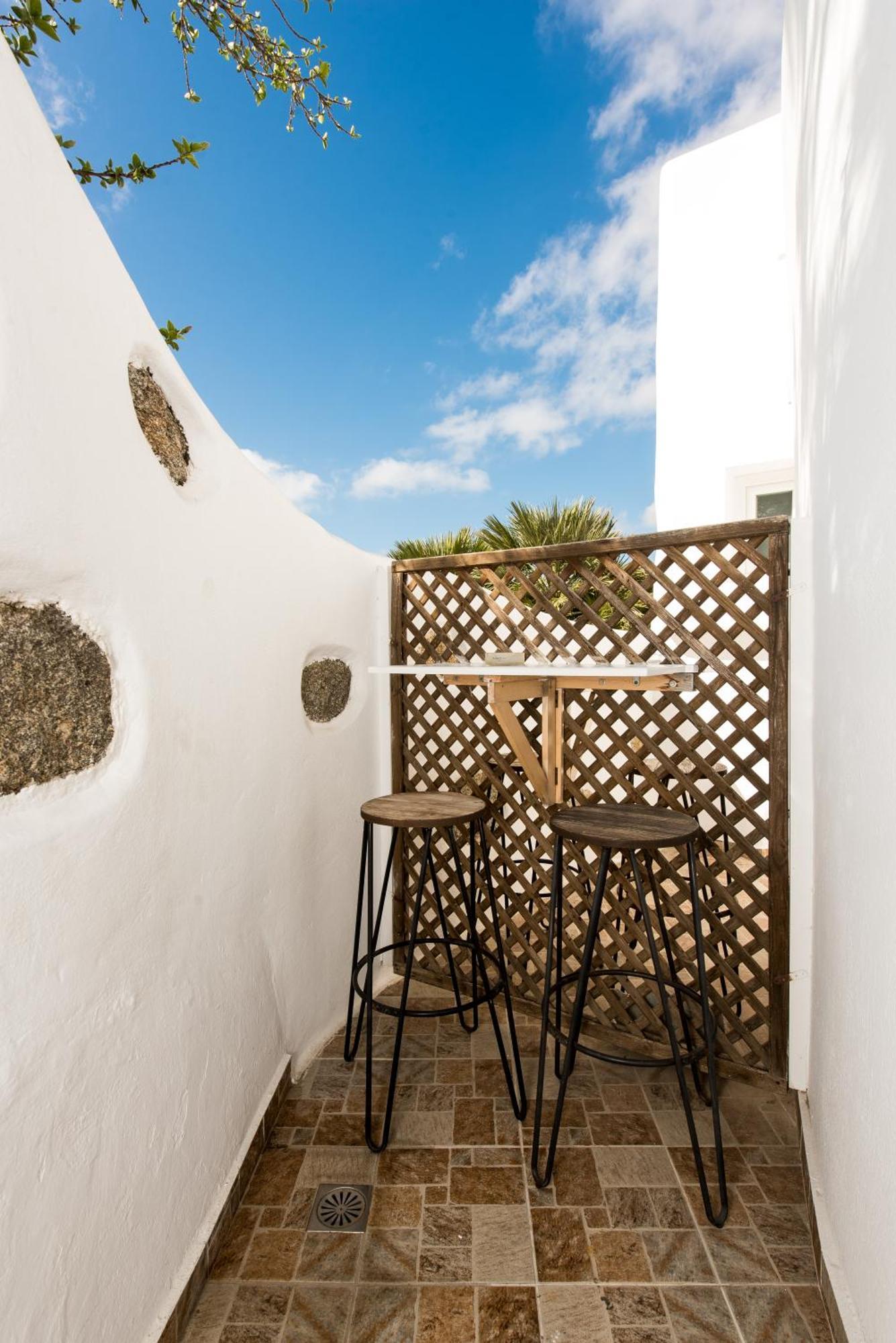 Olympia Aparthotel Mykonos Town Exterior foto