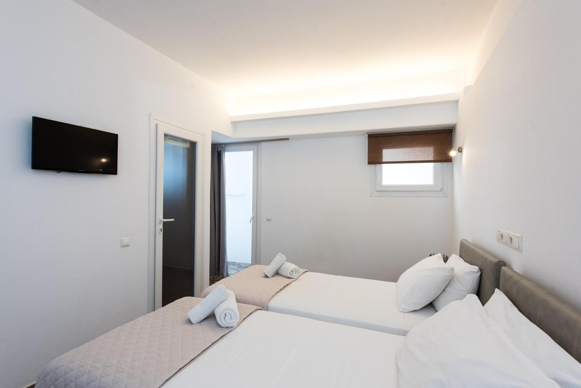 Olympia Aparthotel Mykonos Town Exterior foto