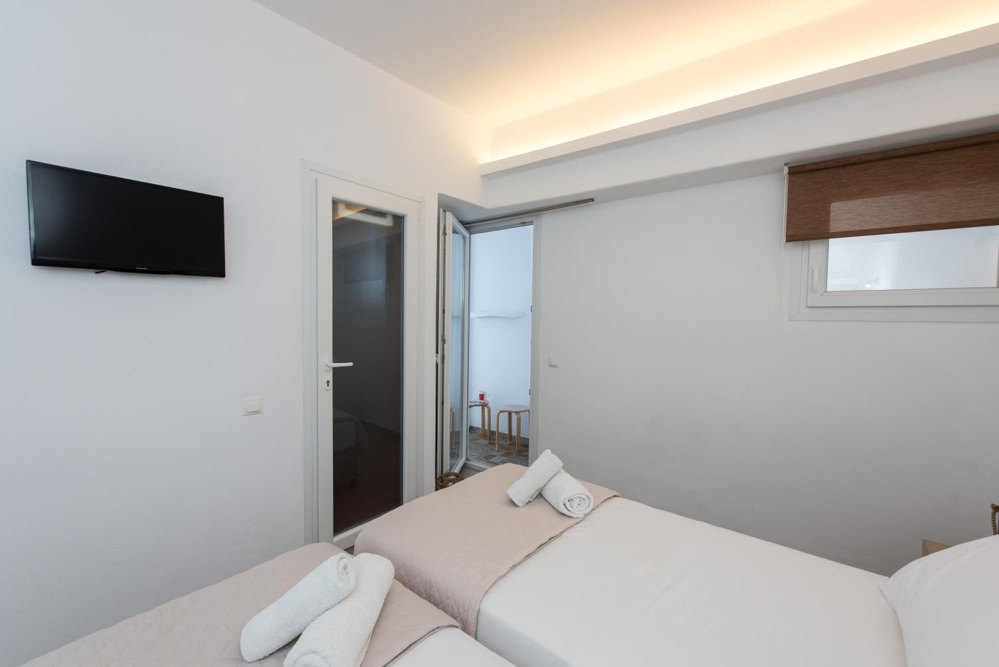 Olympia Aparthotel Mykonos Town Exterior foto