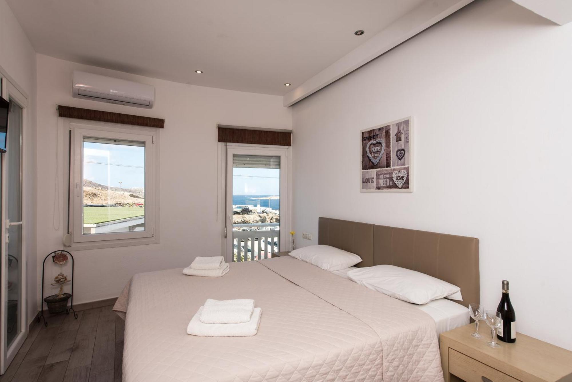 Olympia Aparthotel Mykonos Town Exterior foto