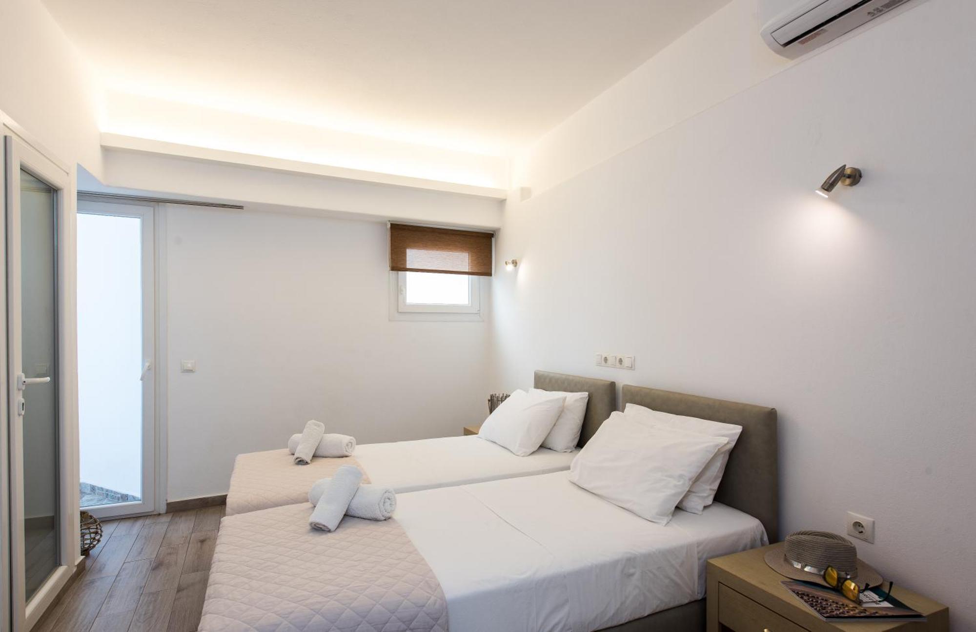 Olympia Aparthotel Mykonos Town Exterior foto