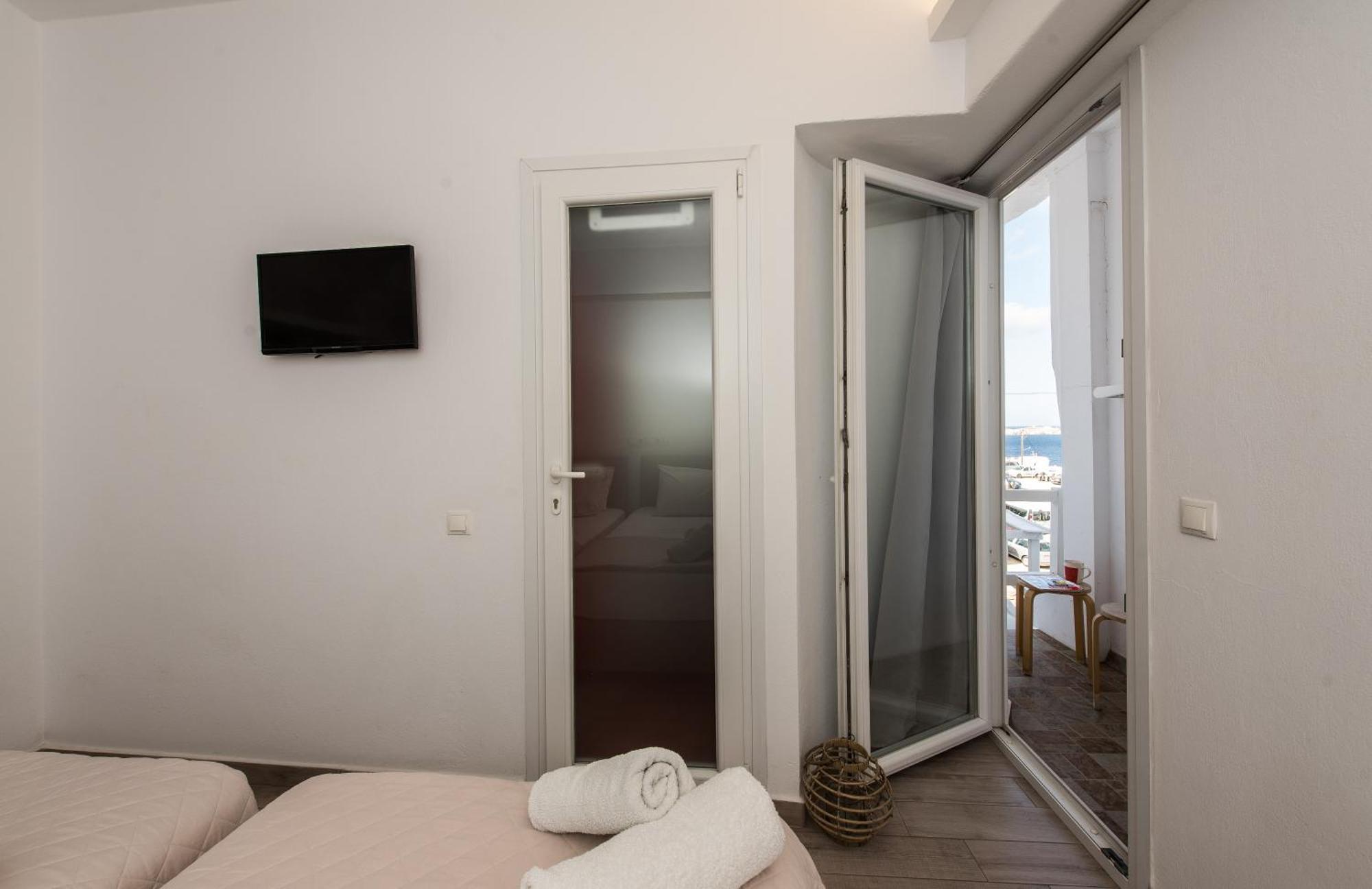 Olympia Aparthotel Mykonos Town Exterior foto