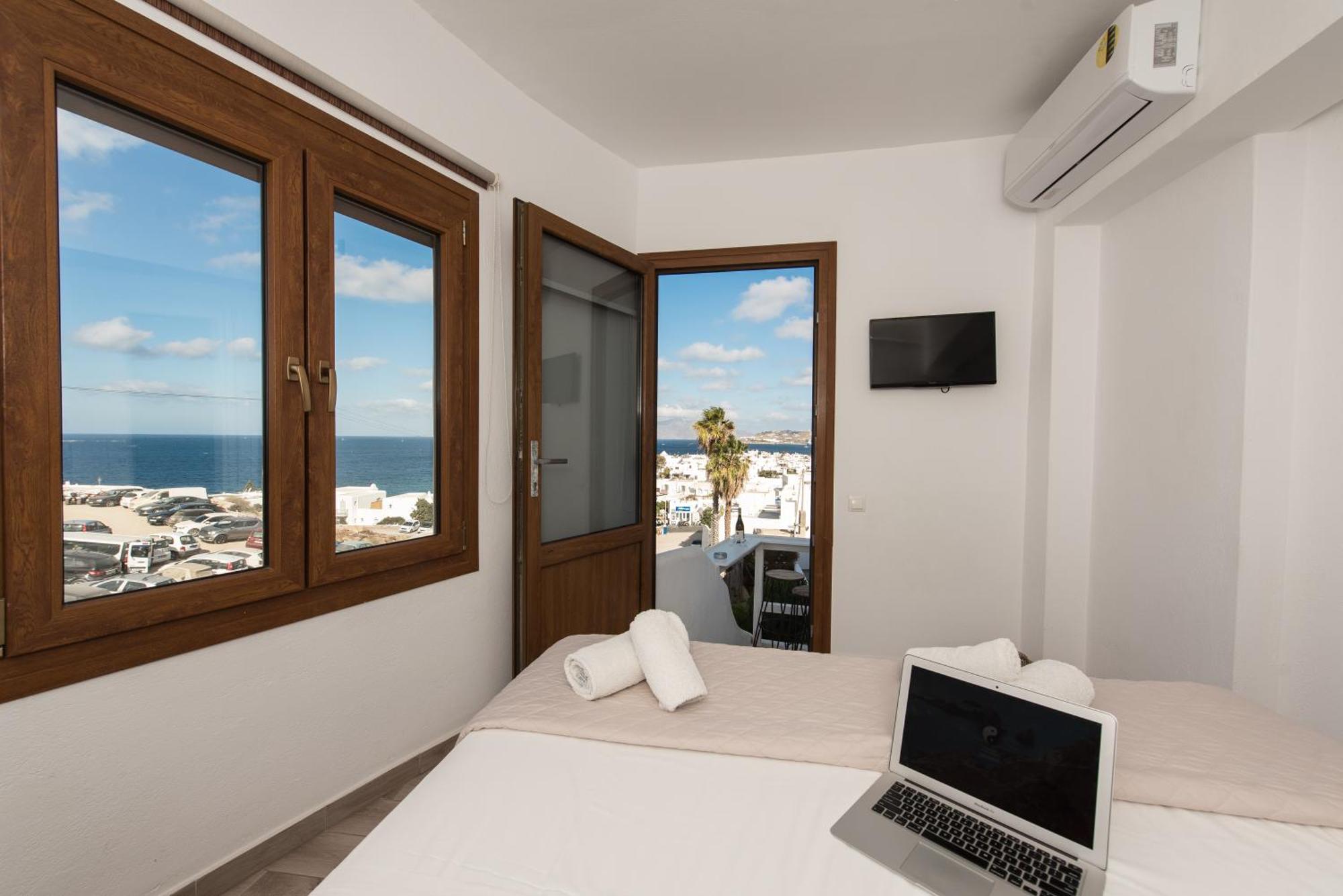 Olympia Aparthotel Mykonos Town Exterior foto