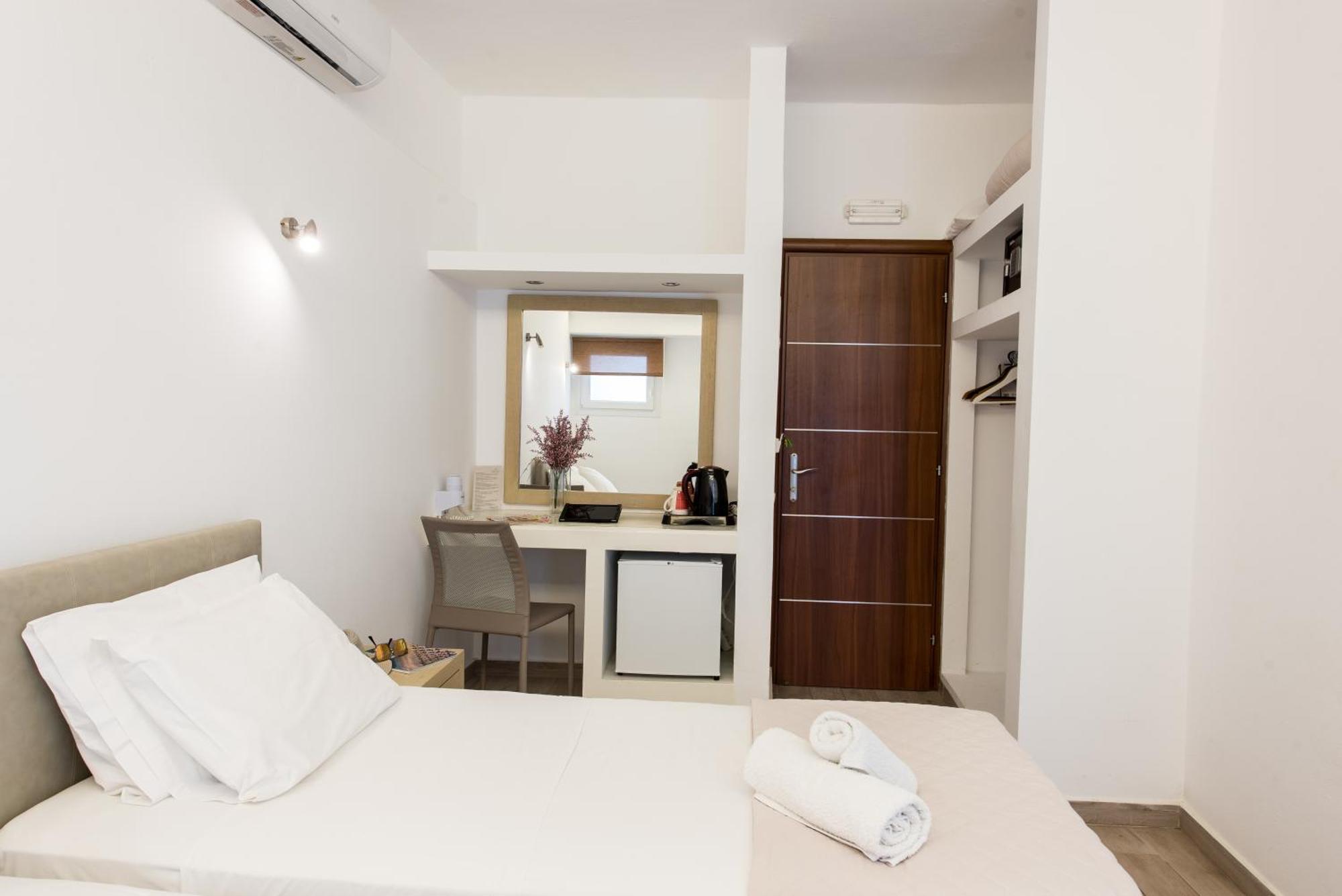 Olympia Aparthotel Mykonos Town Exterior foto