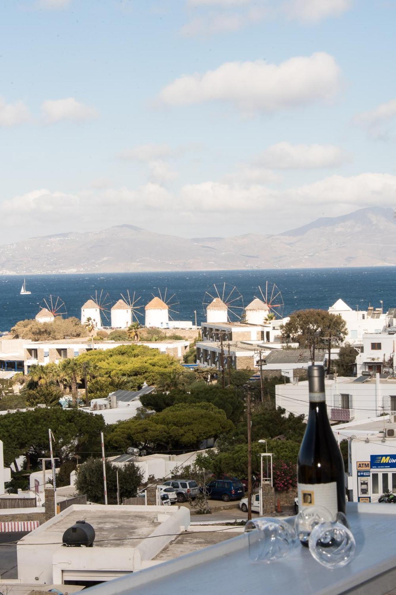 Olympia Aparthotel Mykonos Town Exterior foto