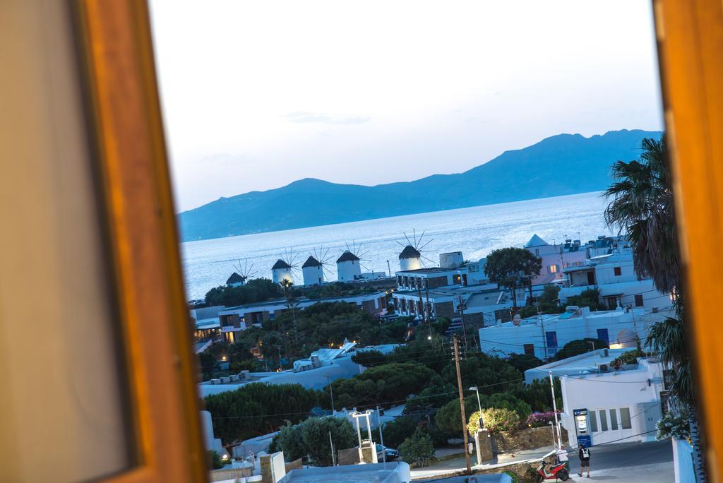 Olympia Aparthotel Mykonos Town Exterior foto