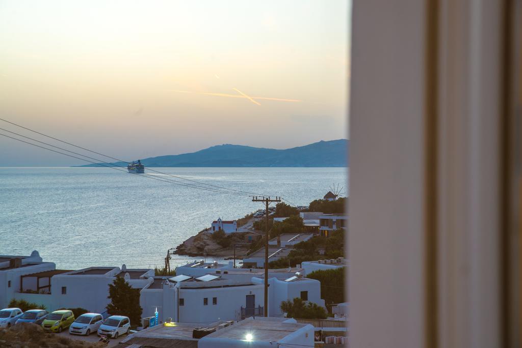 Olympia Aparthotel Mykonos Town Exterior foto